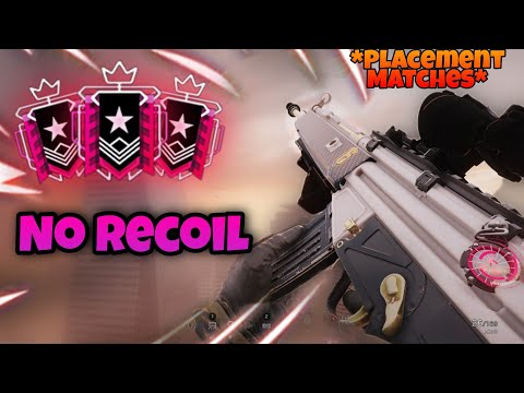 How A Champion Plays Operation Neon Dawn *No Recoil* & BEST Settings For PS5/XBOX -Rainbow Six Siege