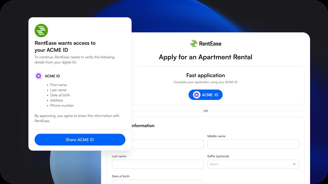 Unified Identity Experience Demo (Web Wallet) - Dock Labs