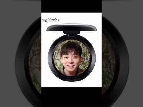 My expensive blush 😏💜 #btsarmy #foryou #kpop #shorts #btsstatus #armyedits #jk #kookie