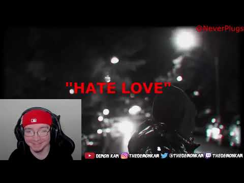 Demon Kam Reacts to TG Crippy- Hate Love (Official Audio)