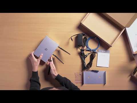 Turris Omnia (2020) OpenWrt Wi-Fi Router Unboxing