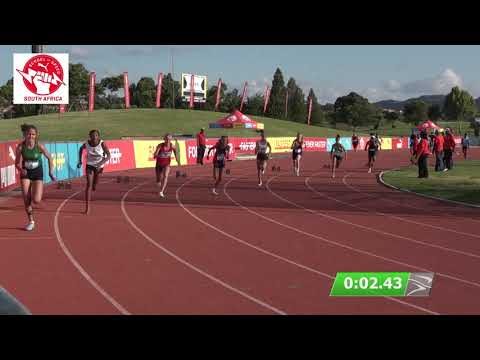 Final Girls u15 200m
