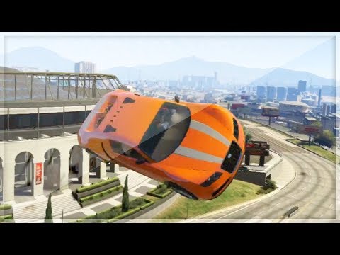 GTA 5 STUNTS - Stunting For Dummies - [Episode 7]