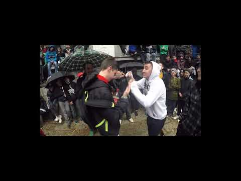 RESPUESTÓN DE TREVOD A MAURRI EN LA FULLRAP MADRID