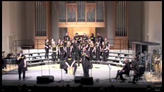 Hide Me In Thy Bosom U of O 2011 song 8