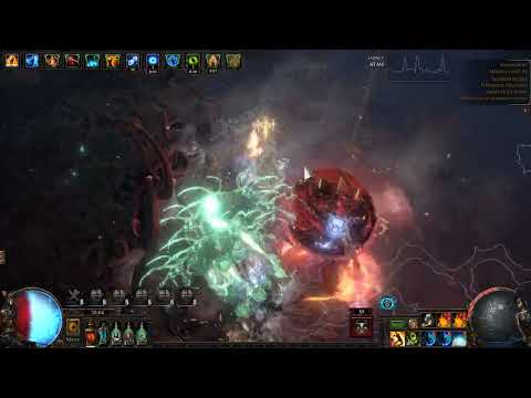 Molten Strike of the Zenith Inquisitor - 3.26 - T17 Map