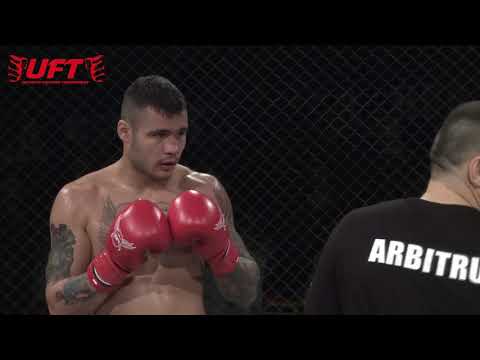 UFT 7 - Costan Bogdan vs Madalin Craciunica -75kg Gala MMA  si K1 Cluj