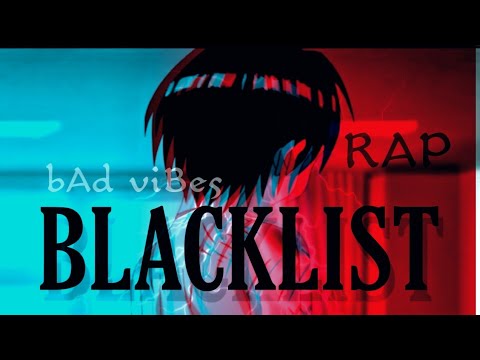 #BLACKLIST #SHEZAN Blacklist Shezan  Anime Bangla Rap Song 2022