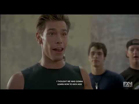 Only The Strong - Kick Ass scene