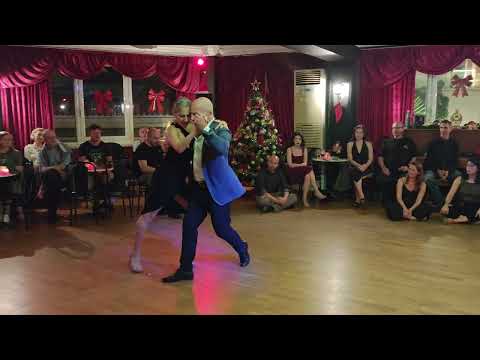 Alberto Colombo & Maria Filali Tango encuentro en pre party 14th Athens Tango Marathon 2/4