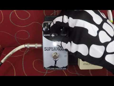 Mr. Black Super Moon Reverb Pedal