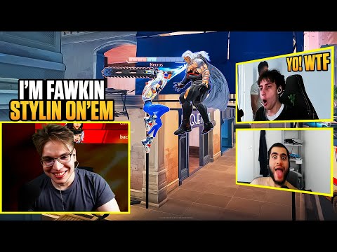 Necros Shows Why He’s BUILT DIFFERENT On MAGIK! Ft. WhyAndr3w & Imperator