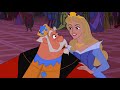 Sleeping Beauty Princess Aurora And Prince Philip Dance In The Castle Disney Princess