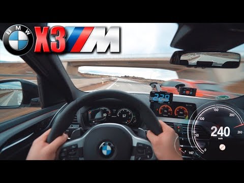 BMW X3 M40d | Pushing on German Autobahn✔