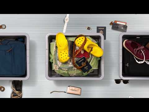 Airport Security Hack with The Pakt One Duffel