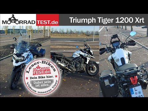 TRIUMPH Tiger 1200 XRT ABS-video-17