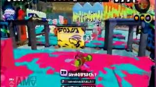 スプラトゥーン　キル集