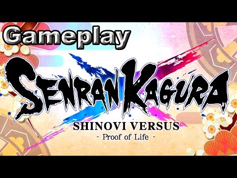 Gameplay de Senran Kagura Shinovi Versus