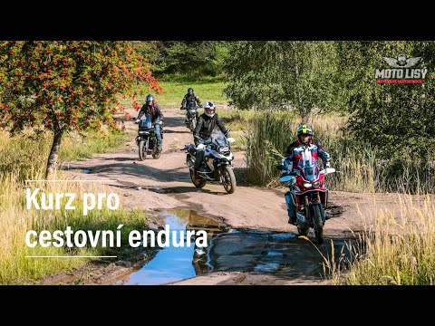 MOTO LISÝ motoškola - kurz pro cestovní endura