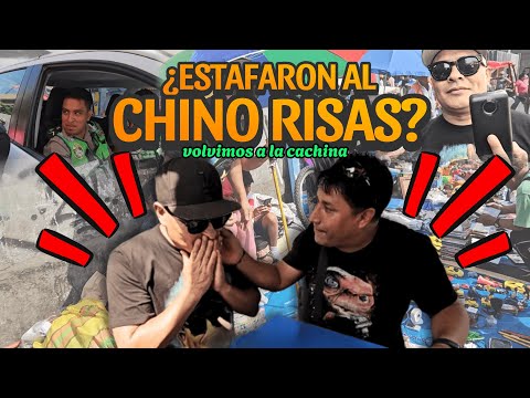 DID THEY SCAM CHINO RISAS? | WE'RE BACK IN THE CACHINA FT. CHINO RISAS | S-2 (EP - 05)
