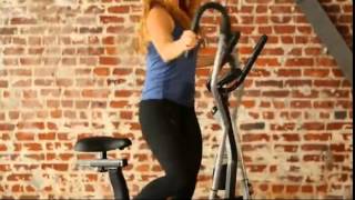 ProGear 400LS 2 Dual Trainer Elliptical & Exercise Bike with Pulse Sensor