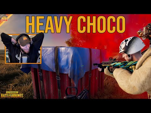 Bob Was Carrying choco Until... ft. HollywoodBob | chocoTaco PUBG Erangel Duos Gameplay
