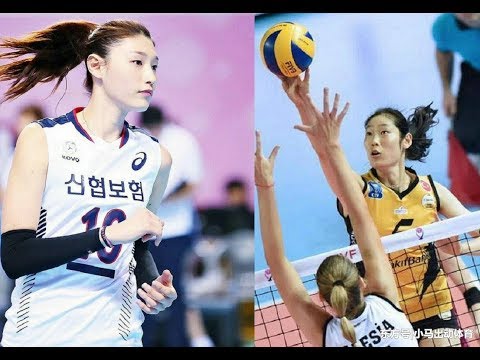 亚运会女排赛，金软景与朱婷李盈莹强强对抗，韩媒称夺冠不容易！