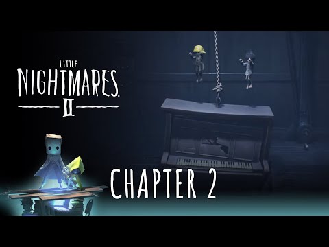 Little Nightmares II - Chapter 2 "School" | Full PS5 Walkthrough Gameplay 60FPS (No Commentary)