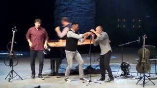 The Piano Guys - Ants Marching / Ode to Joy - Live @ Greek Theatre 8/6/16
