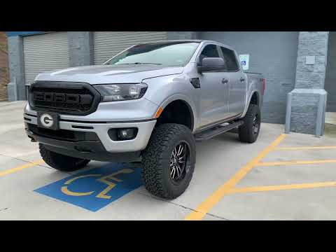 2021 ranger with Rough Country lift kit