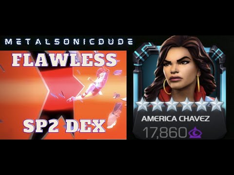 Fully Dexing America Chavez's Special 2: Marvel Contest of Champions