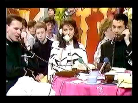 MATT BIANCO Saturday Superstore live phone in 1984