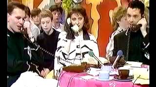 MATT BIANCO Saturday Superstore live phone in 1984