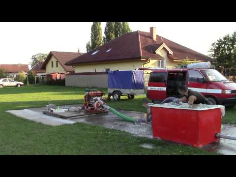 SDH Úmyslovice - trénink 27. 9. 2013