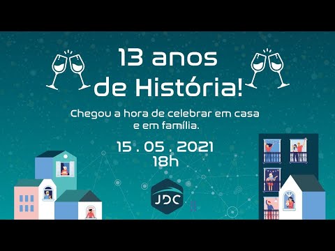 13 Anos de História - Live Comemorativa JDC
