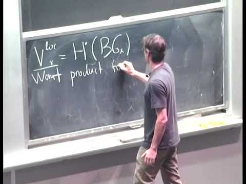 Dennis Gaitsgory - Tamagawa Numbers and Nonabelian Poincare Duality, II [2013]
