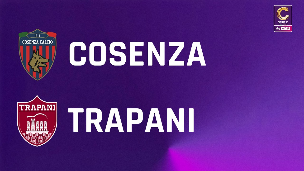 Cosenza vs Trapani Highlights