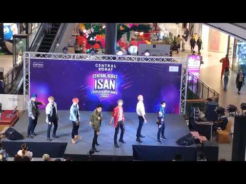 20220403 Central Korat ISAN COSPLAY COVERDANCE  X-SENSES cover BTS 'Fire'   [Day 3]