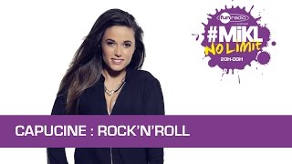 CAPUCINE ANAV juste avant #MIKL NO LIMIT