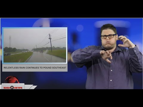 Relentless rain continues to pound southeast (ASL - 5.12.19)