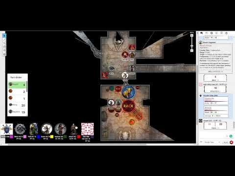 Adventures in Midgard: Scarlet Citadel Session 4