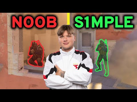 Why is S1MPLE a BETTER Player than YOU? (Mirage)