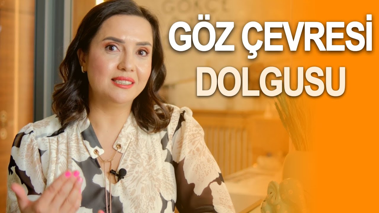 GÖZ ÇEVRESİ OLUKLARI İÇİN DOLGU UYGULAMALARI #gözçevresi #gozaltiisikdolgusu #gözaltı