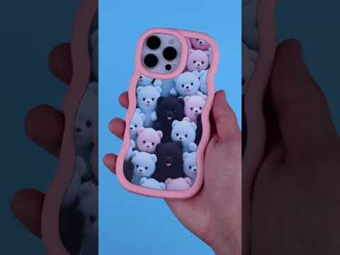 Чехол iPhone 7 Plus / 8 Plus Cloudy Pictures прорезиненный, детский, с принтом совушки Розовый - фото 1 - id-p2871172615