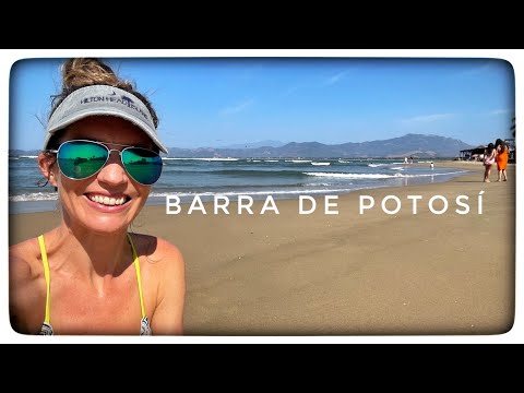 ZIHUATANEJO DAY 4 VLOG | Barra de Potosí | Authentic Mexican Beach Day