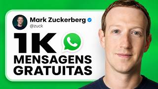 [URGENTE] Meta VOLTA ATRÁS na cobrança da API OFICIAL