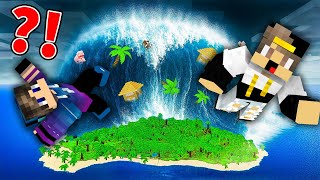 فلم ماين كرافت : مخبا الفقير ضد التسونامي العملاقة  |????MineCraft Movie