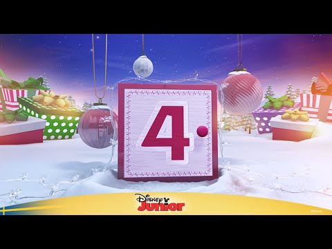 Julkalendern lucka #4 - Disney Junior Sverige
