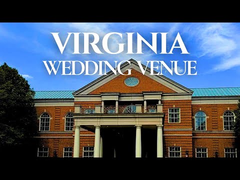 Affordable Wedding Venues Near DC: Westfield Marriot IAD Airport | Wedding Venues In Virginia