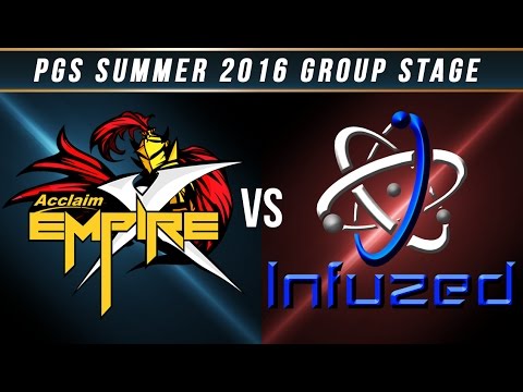 PGS 2016 Summer Split - W1 Day 2 - AEX vs INFZ